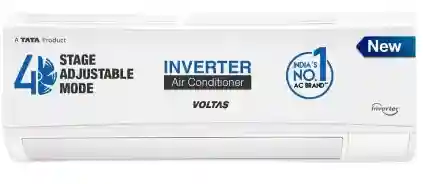  Voltas 1.5 Ton 3 Star Split Inverter AC - White (183V CAX(4503692), Copper Condenser)
